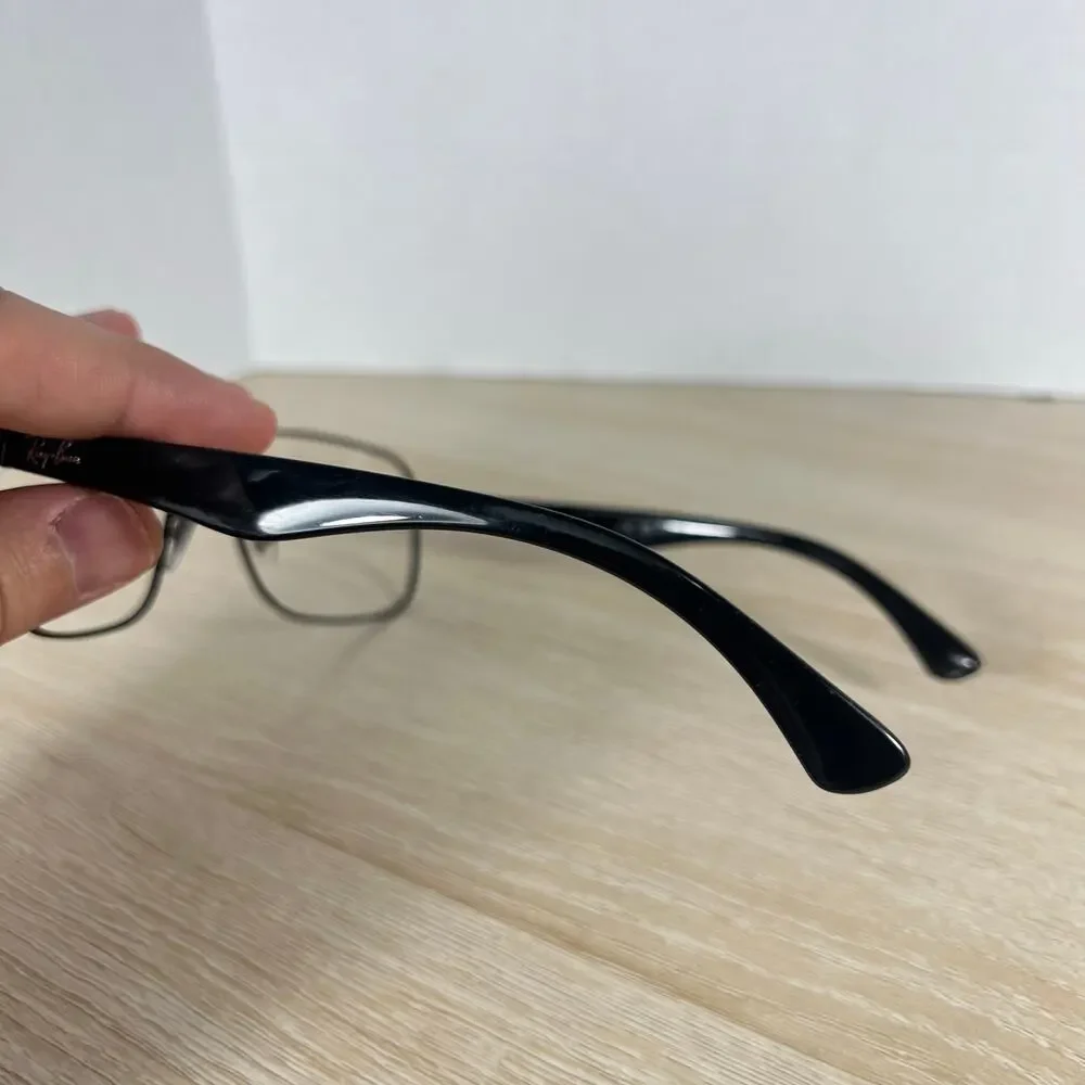 Ray-Ban RB3516 004/71 Sunglasses FRAMES ONLY Black Metal 59-15 Made In Italy